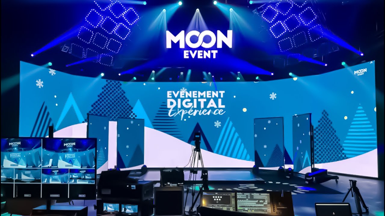 moon event - digital event experience