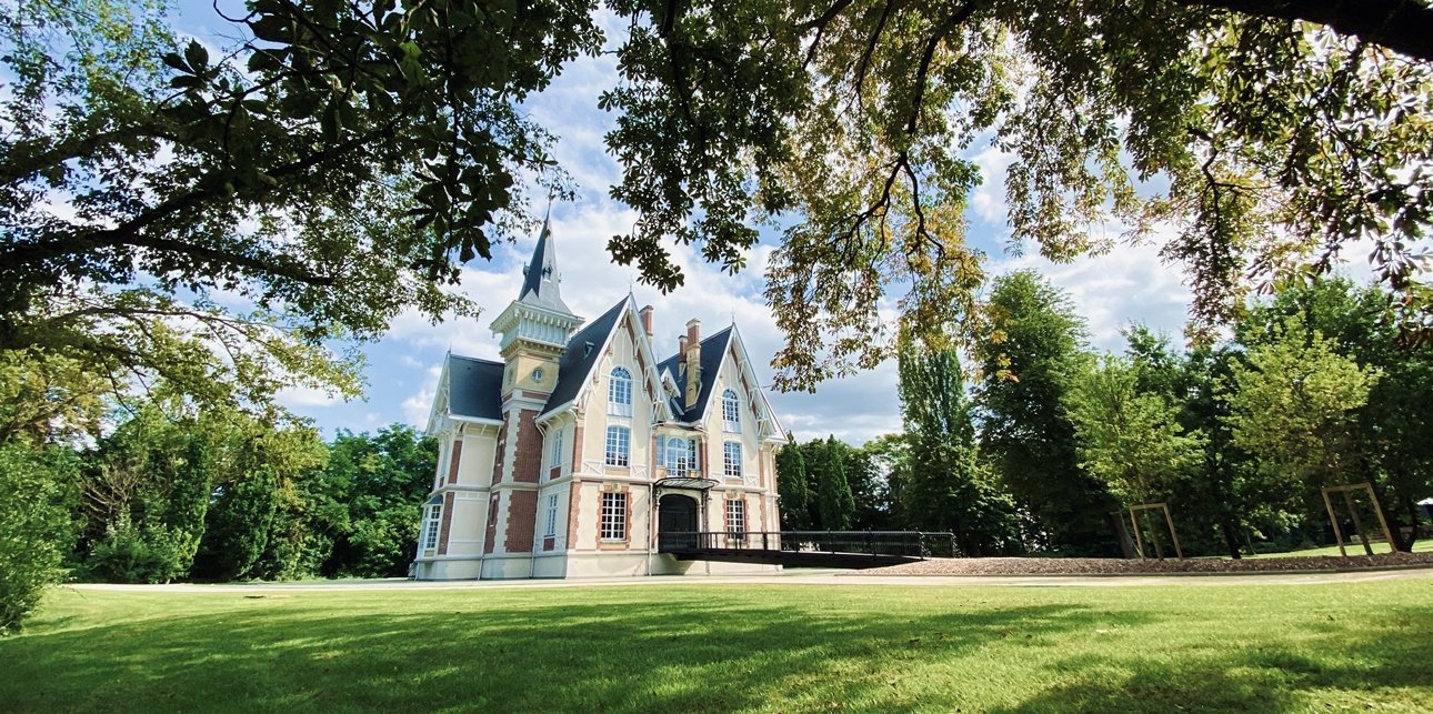 Château Saint-Léger à Saint-Germain En laye