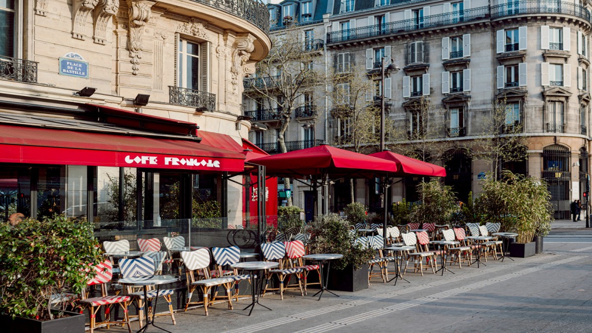 Beaumarly Café Français Paris