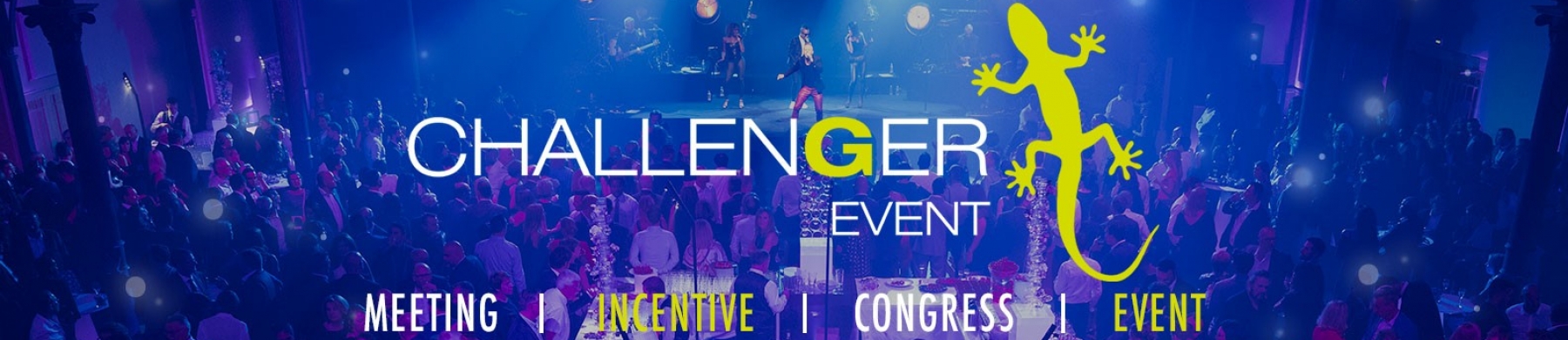 Agence événementielle pour vos événements professionnels et privés : Challenger Event