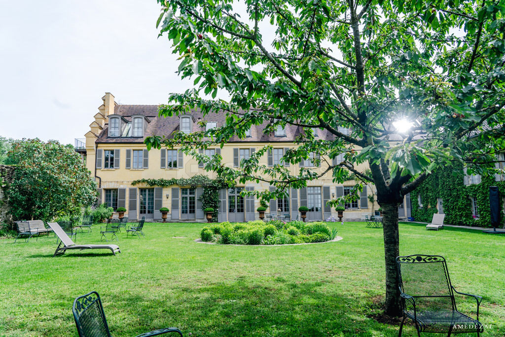 Charmilles des cordeliers jardin