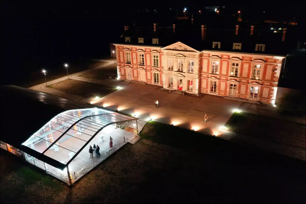 Château des deux lions lieu événementiel