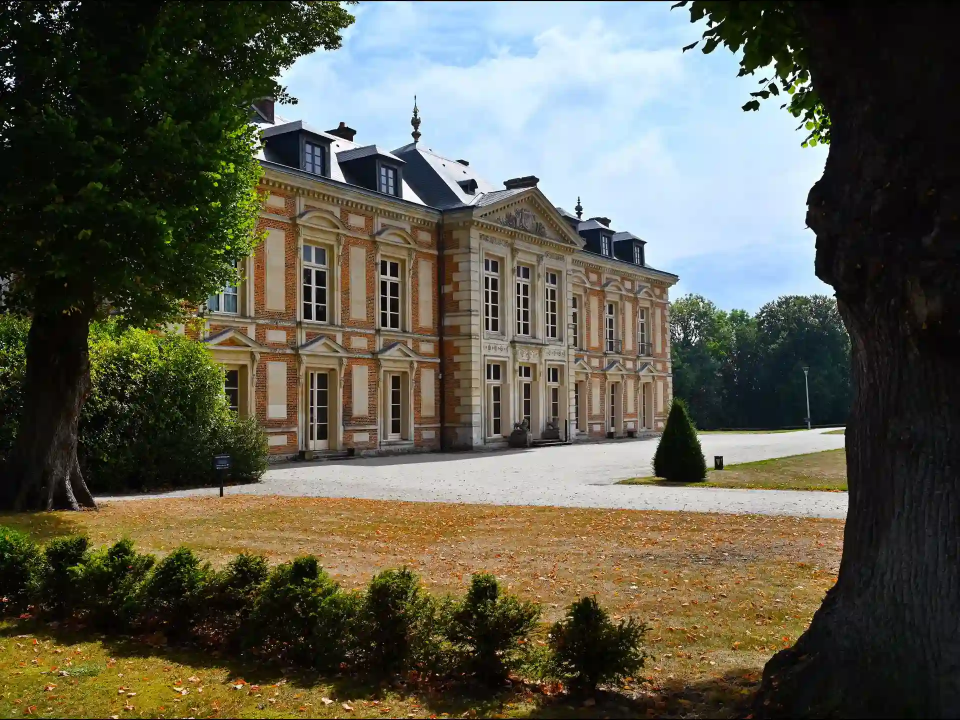 Château des deux lions Normandie