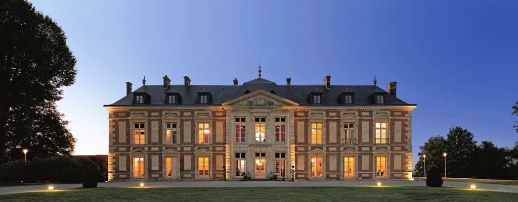 Château des deux lions : salle de réception