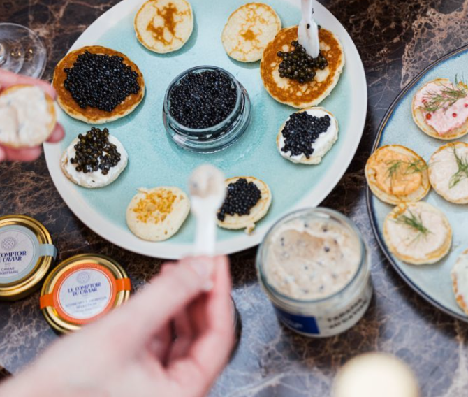 Le comptoir du caviar