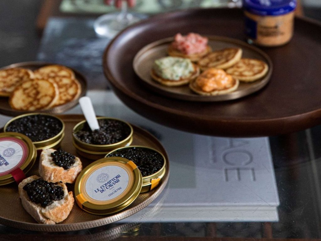 Comptoir du caviar groupe gardinier