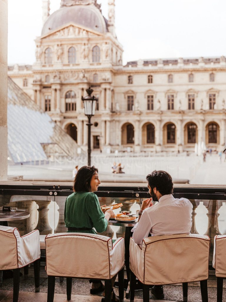 Le café Marly Paris