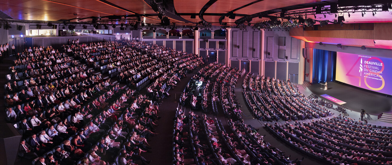 Le palais des congrès Deauville