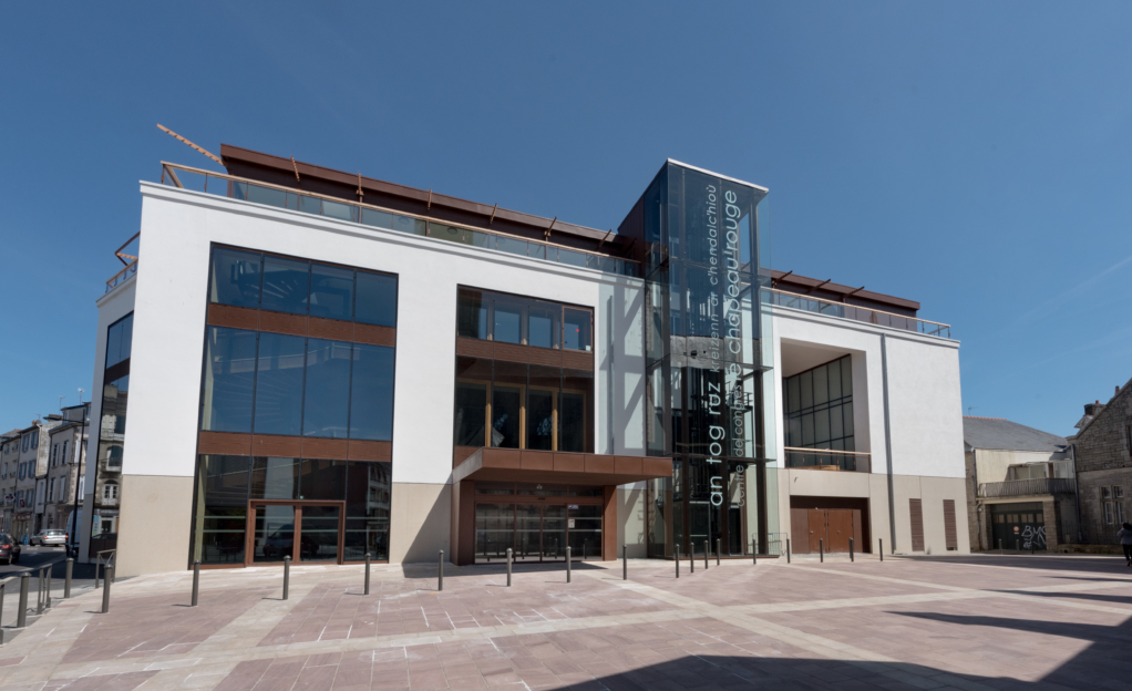 Quimper Évènements Centre des congrès