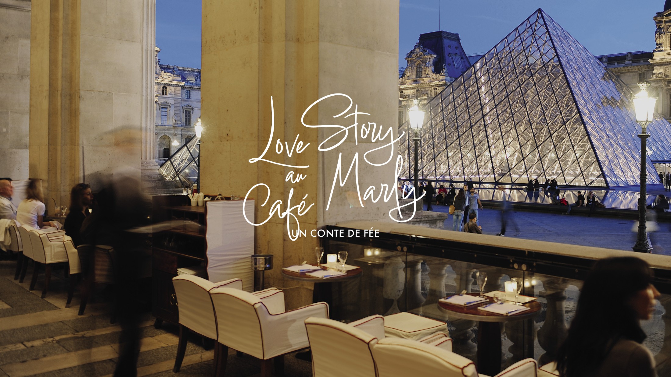 Restaurant Café Marly à Paris