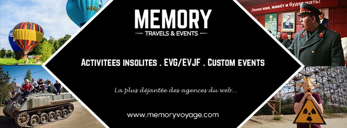 Memory Travel & Event agence événementielle