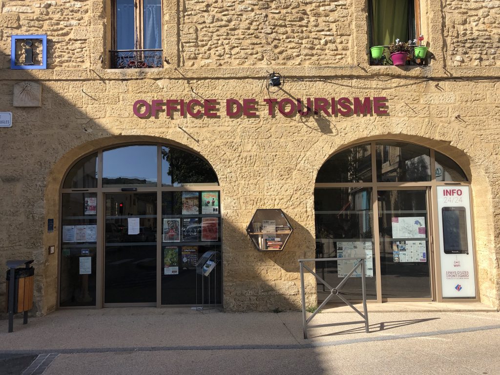 Office du tourisme pont du gard