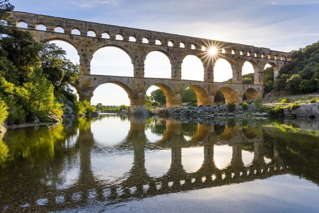 Pont du gard Office du tourisme pays d'uzès