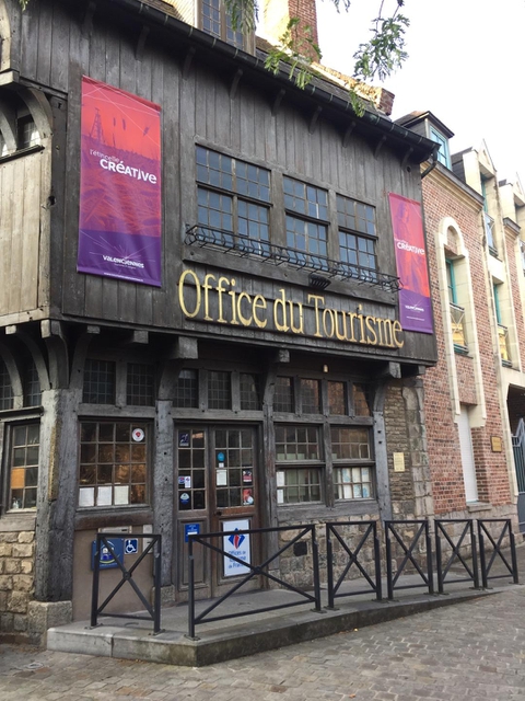 L'office de tourisme de Valenciennes