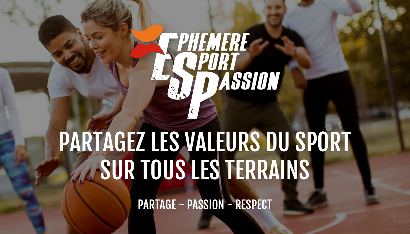 Éphémère Sport Passion