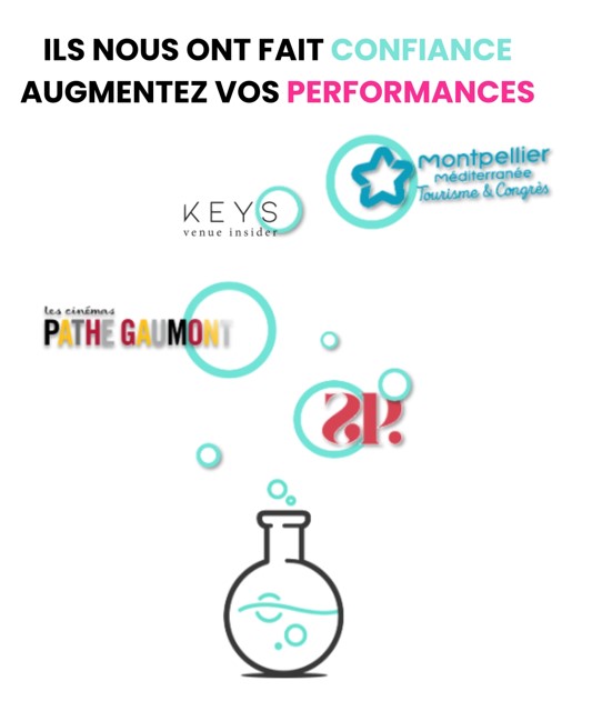 Ils nous ont fait confiance, augmentez vos performances avec Lab Event