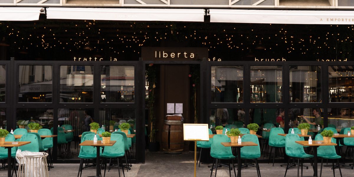 Liberta restaurant food affairs