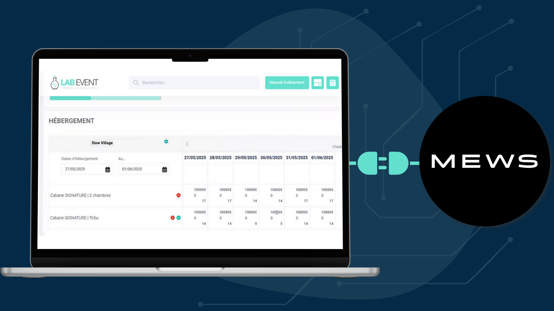 intégration-mews-lab-event